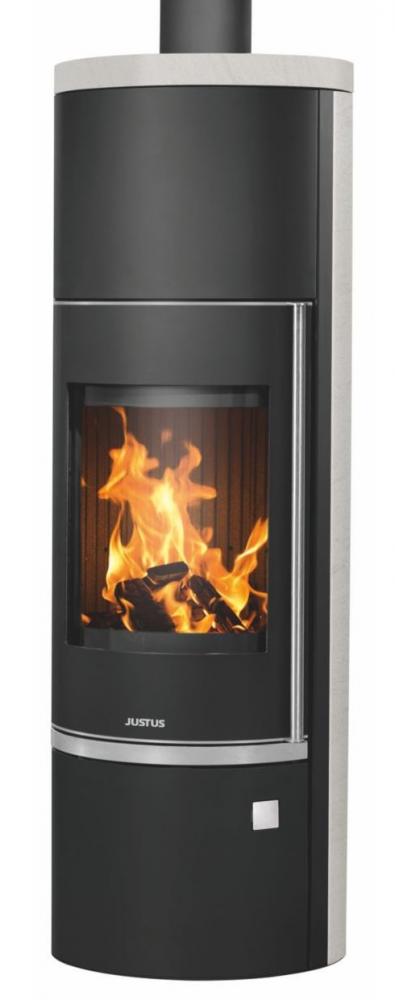 Kaminofen wasserführend Justus Faro Aqua 2.0 7 Farben 8,5 kW + Hygienespeicher <br>(Variante: Kalkstein+Hygienesp.1xWT) Kaminofen wasserführend Justus Faro Aqua 2.0 7 Farben 8,5 kW + Hygienespeicher <br>(Variante: Kalkstein+Hygienesp.1xWT)